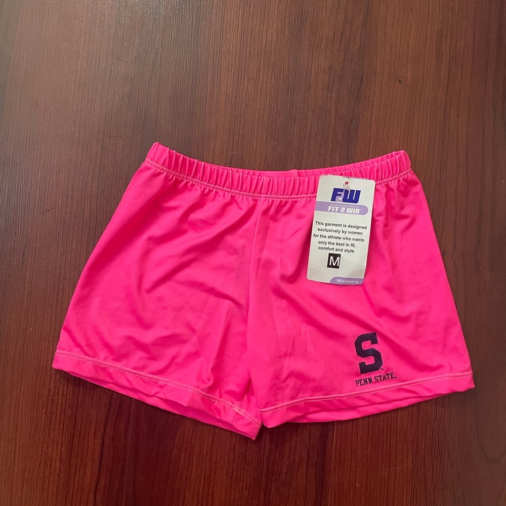 NWT neon PSU shorts